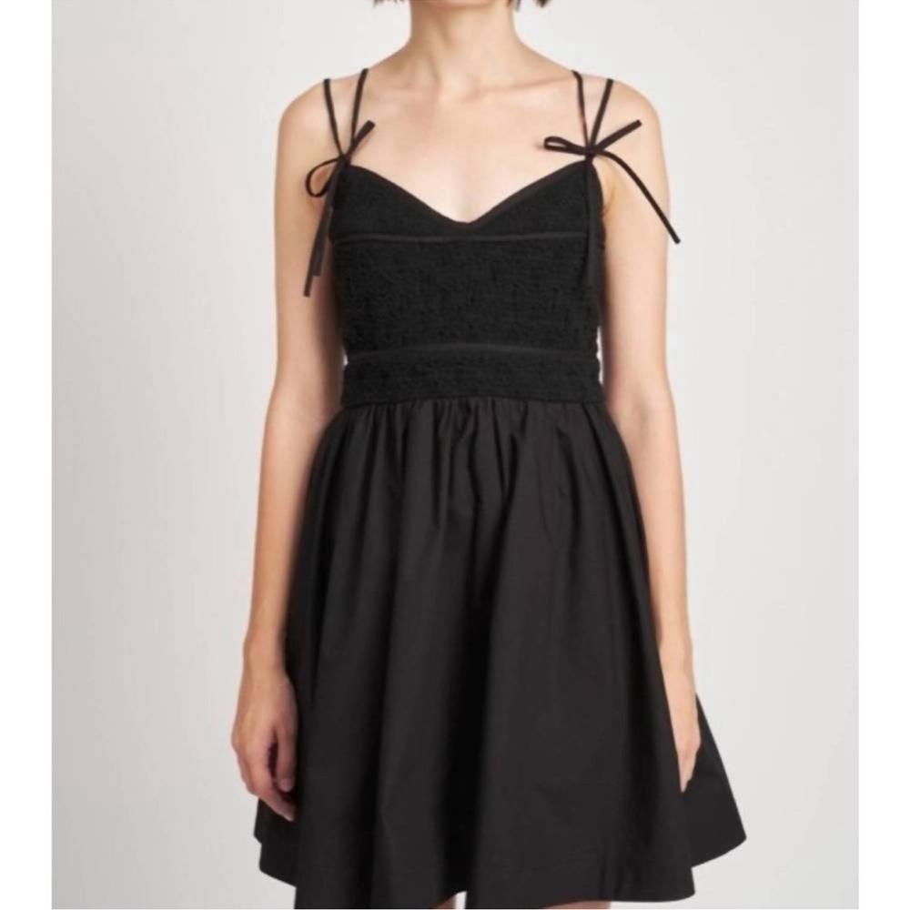 En Saison monti mini dress